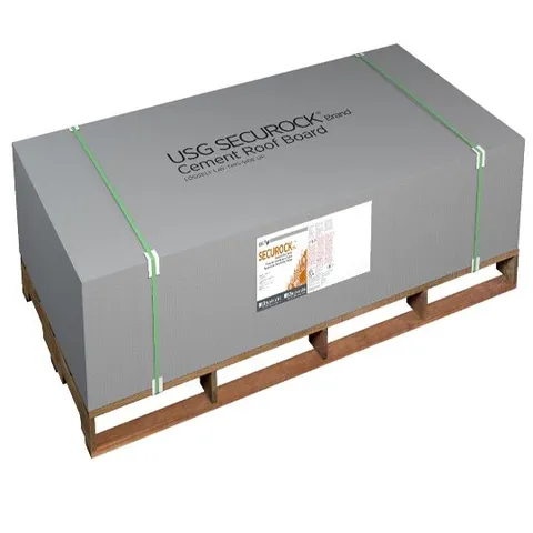 SecuRock 1/2 in × 4 ft × 8 ft Cement Board