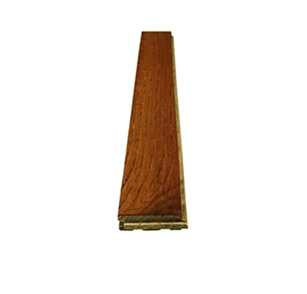 Bruce America's Best Choice Gunstock Oak 2-1/4-in W x 3/4-in T x 84-in Smooth/Traditional Solid Hardwood Flooring (20-sq ft / Carton), photo 3 of 10