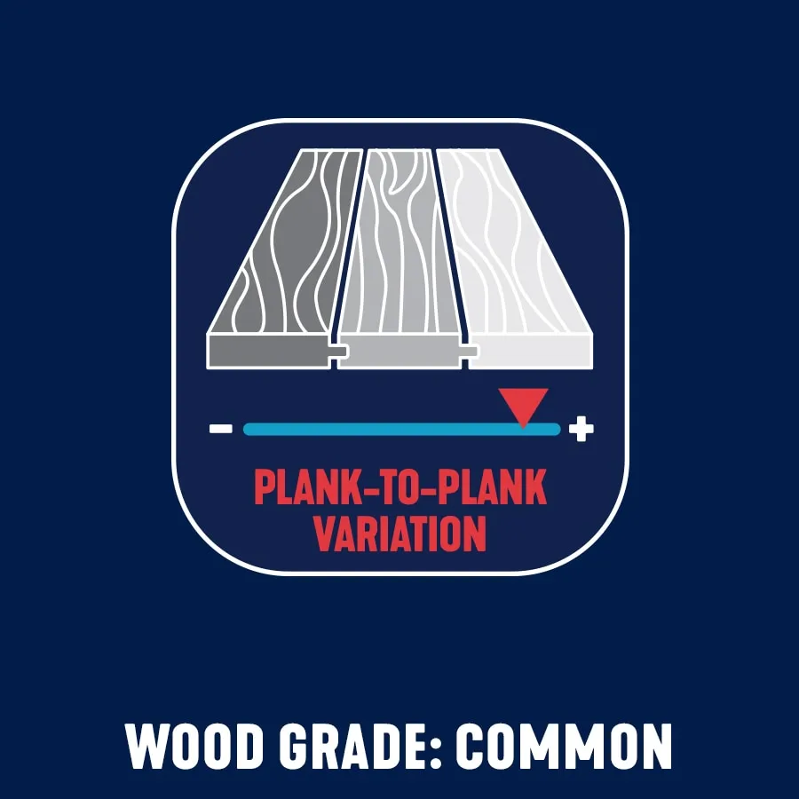 Bruce Turlington Lock and Fold Clove Birch 5-in W x 3/8-in T x 60-in Smooth/Traditional Engineered Hardwood Flooring (36.5-sq ft / Carton), photo 5 of 6