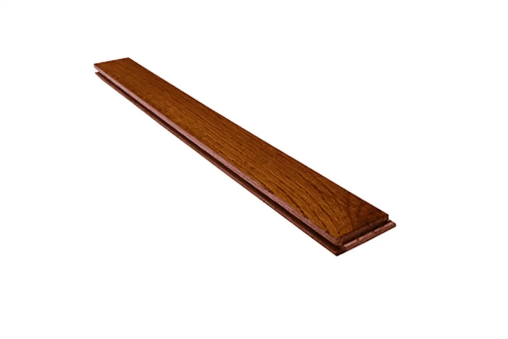 Bruce America's Best Choice Gunstock Oak 2-1/4-in W x 3/4-in T x 84-in Smooth/Traditional Solid Hardwood Flooring (20-sq ft / Carton), photo 4 of 10