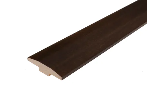 Venus 2 in thick · 0.44 in wide · 78 in long Solid Wood Floor T-moulding