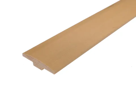 Blonde Solid Wood T-moulding 78-in
