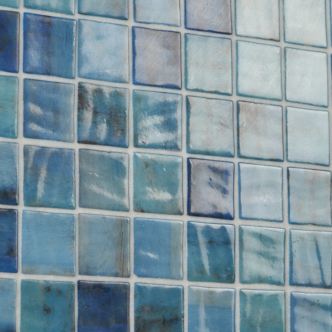 Ivy Hill Tile Rapids Barrier Reef 12.24 in. x 12.24 in. Polished Glass Floor and Wall Mosaic Pool Tile (1.04 sq. ft./Sheet), photo 4 of 8