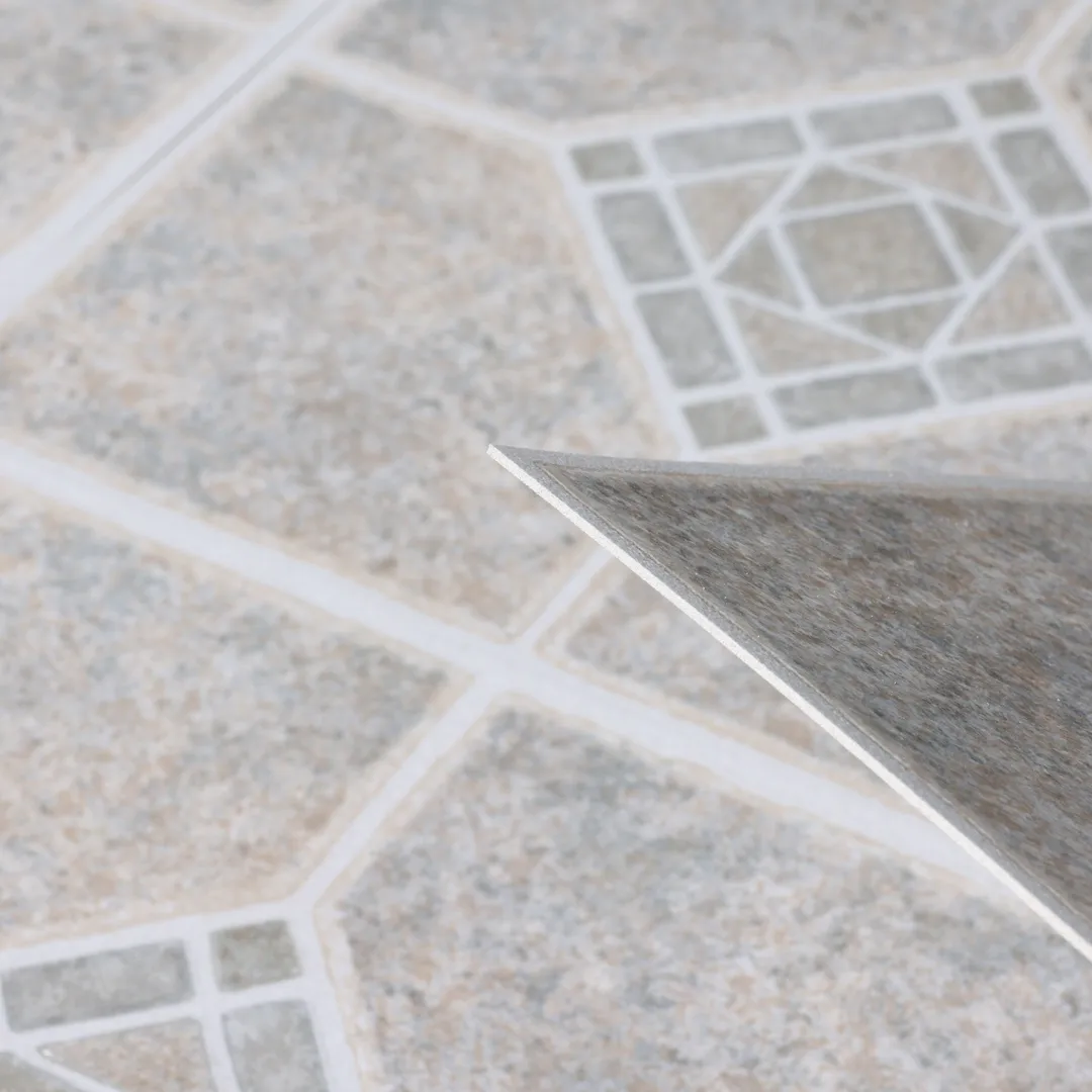 Style Selections Suncrest Basil 12-in x 12-in Water Resistant Peel-and-Stick Vinyl Tile Flooring, 1-sq ft Piece, photo 2 of 8
