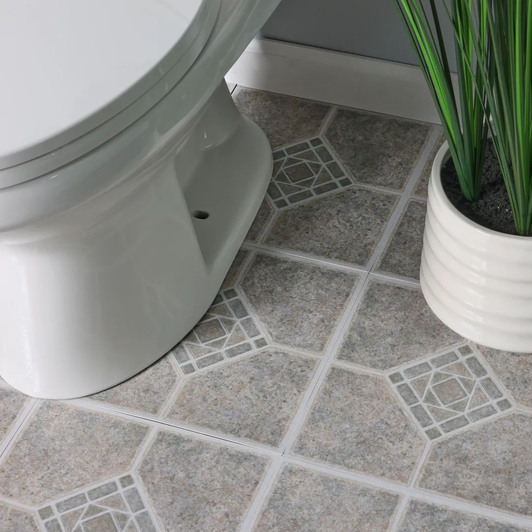 Style Selections Suncrest Basil 12-in x 12-in Water Resistant Peel-and-Stick Vinyl Tile Flooring, 1-sq ft Piece, photo 6 of 8