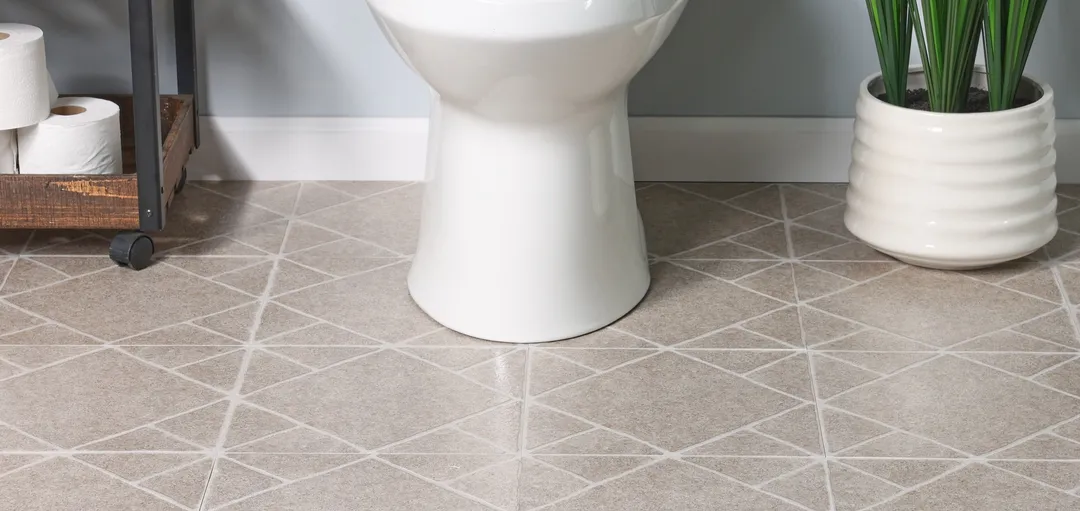 Armstrong Flooring Umber 12-in x 12-in Water Resistant Peel-and-Stick Vinyl Tile Flooring (1-sq ft), photo 4 of 8