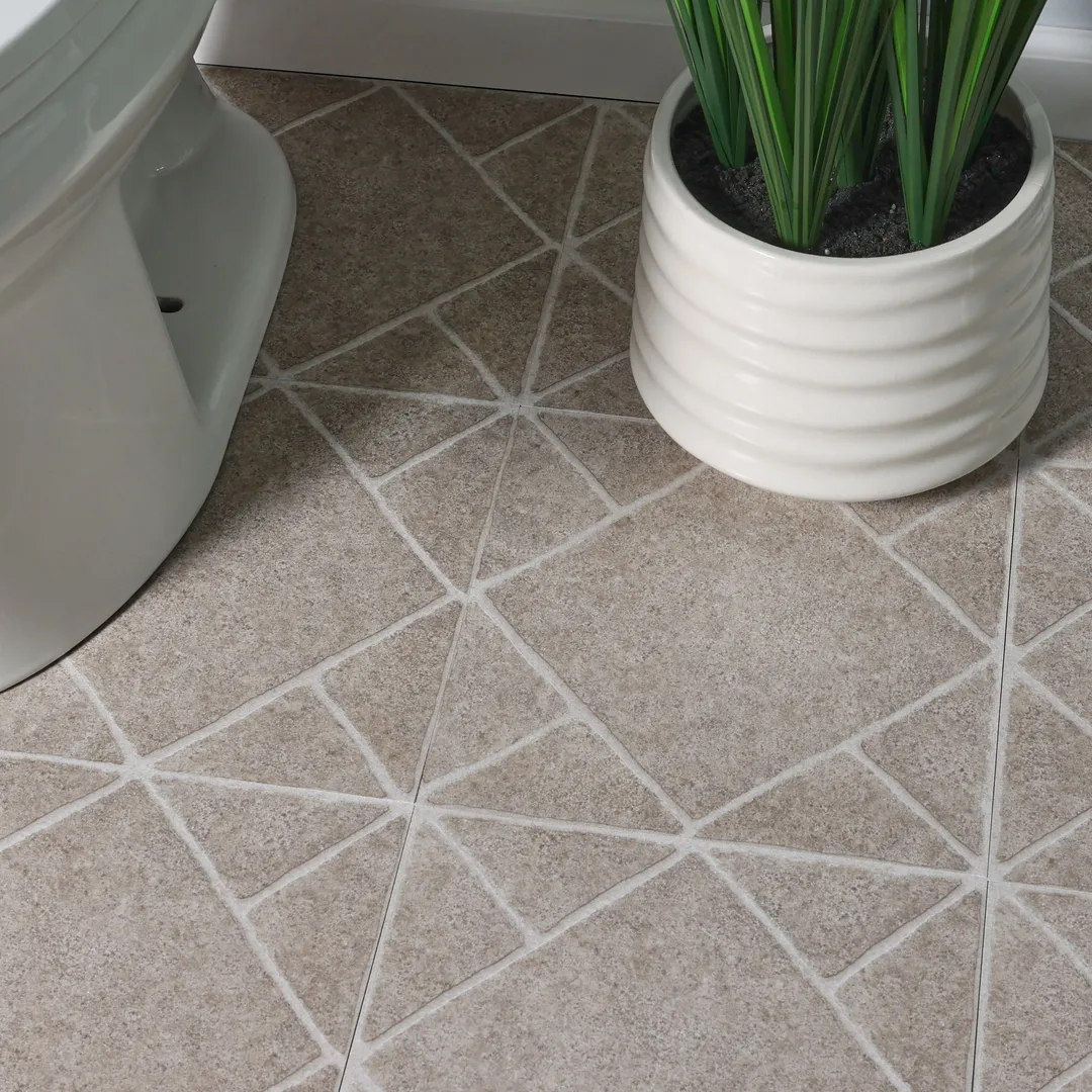 Armstrong Flooring Umber 12-in x 12-in Water Resistant Peel-and-Stick Vinyl Tile Flooring (1-sq ft), photo 6 of 8