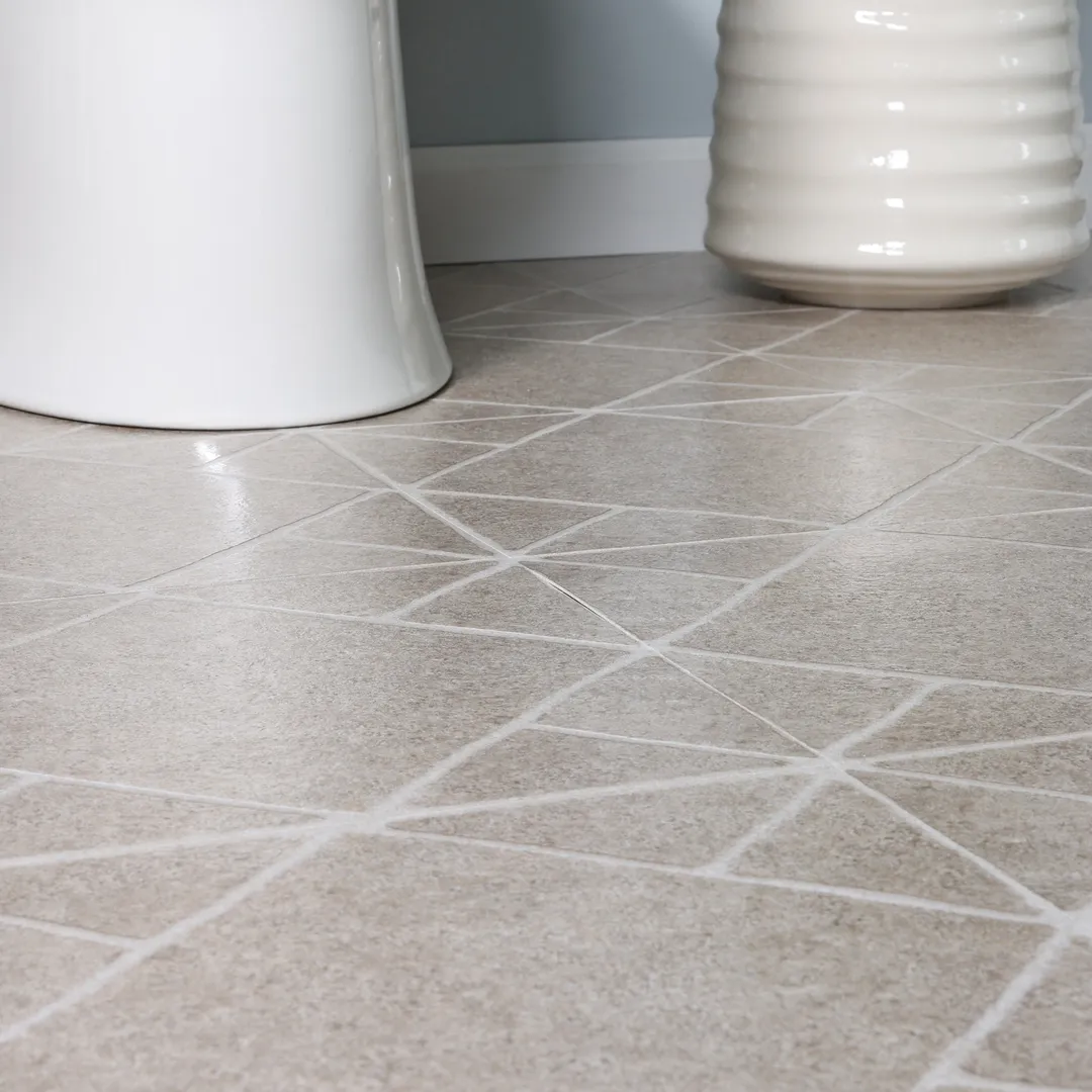 Armstrong Flooring Umber 12-in x 12-in Water Resistant Peel-and-Stick Vinyl Tile Flooring (1-sq ft), photo 8 of 8