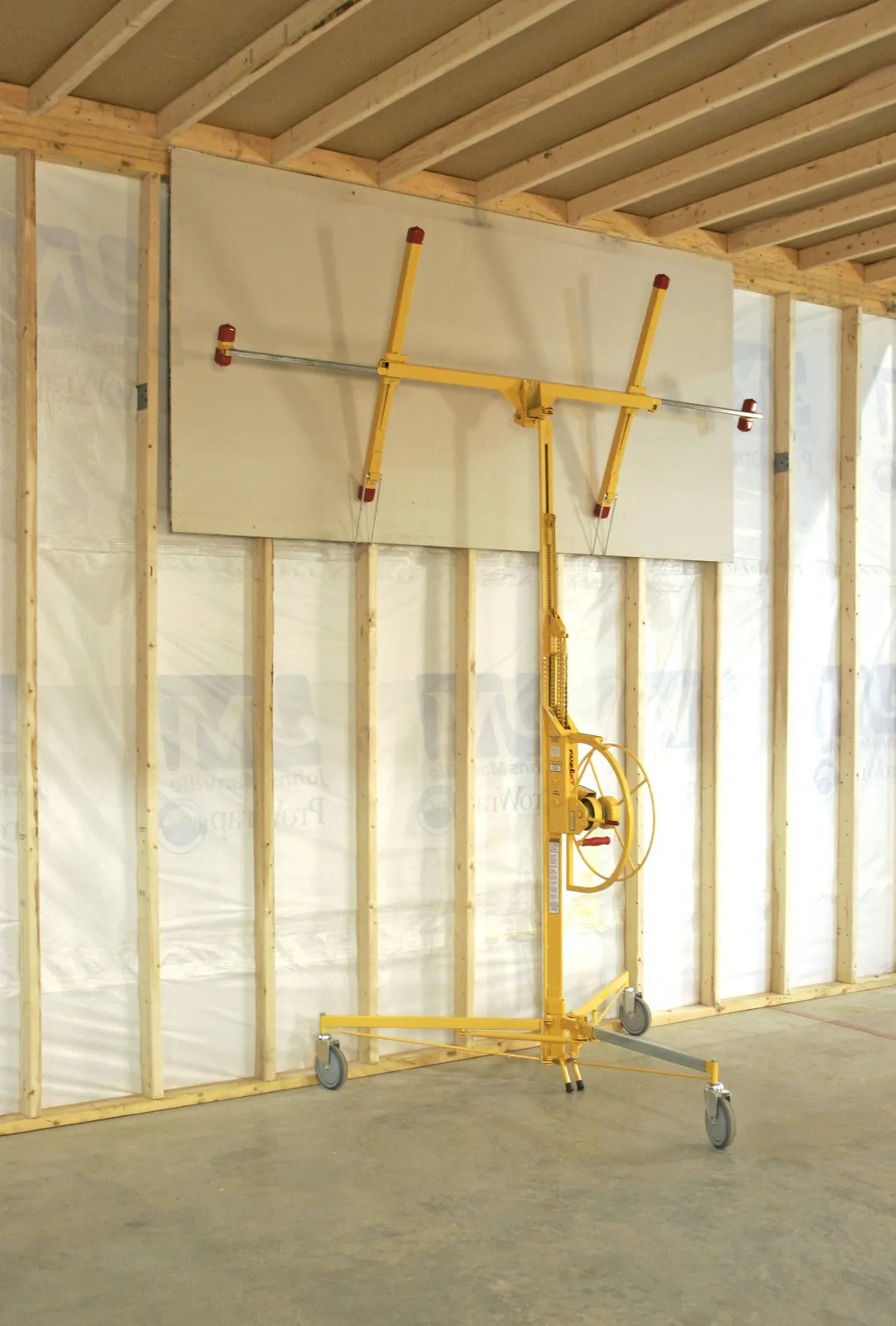 PANELLIFT Panel Lift Drywall Lift Model 439 50-in L x 54-in W Carbon/Steel Drywall Lift, photo 3 of 5