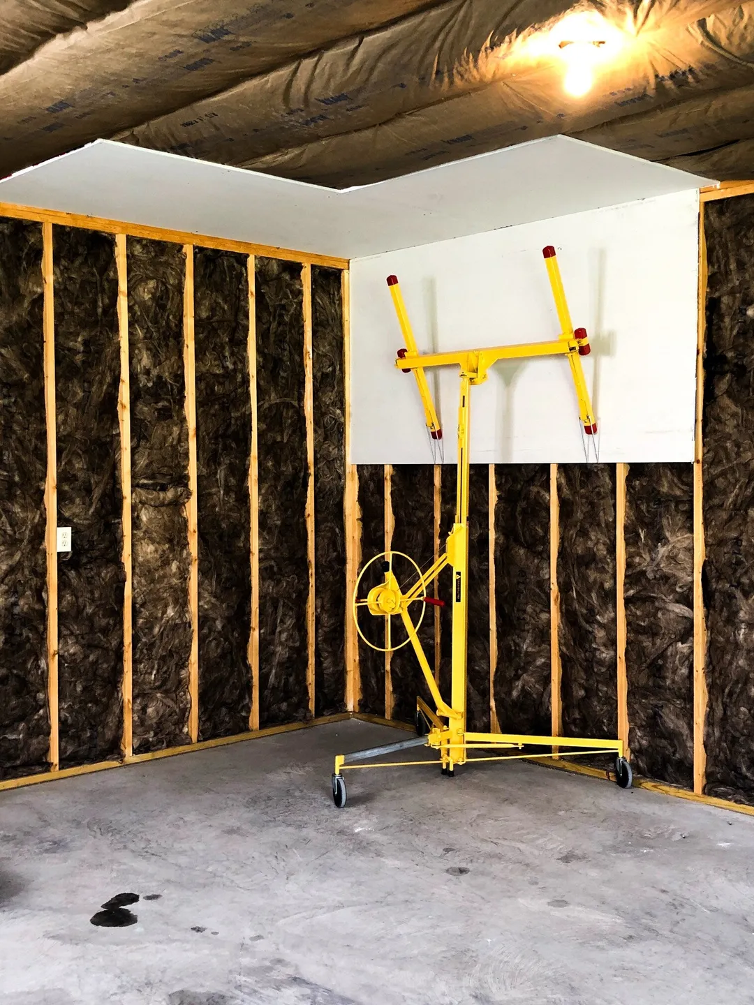 PANELLIFT Panel Lift 138-2 Drywall Lift 49-in L x 55-in W Carbon/Steel Drywall Lift, photo 5 of 5