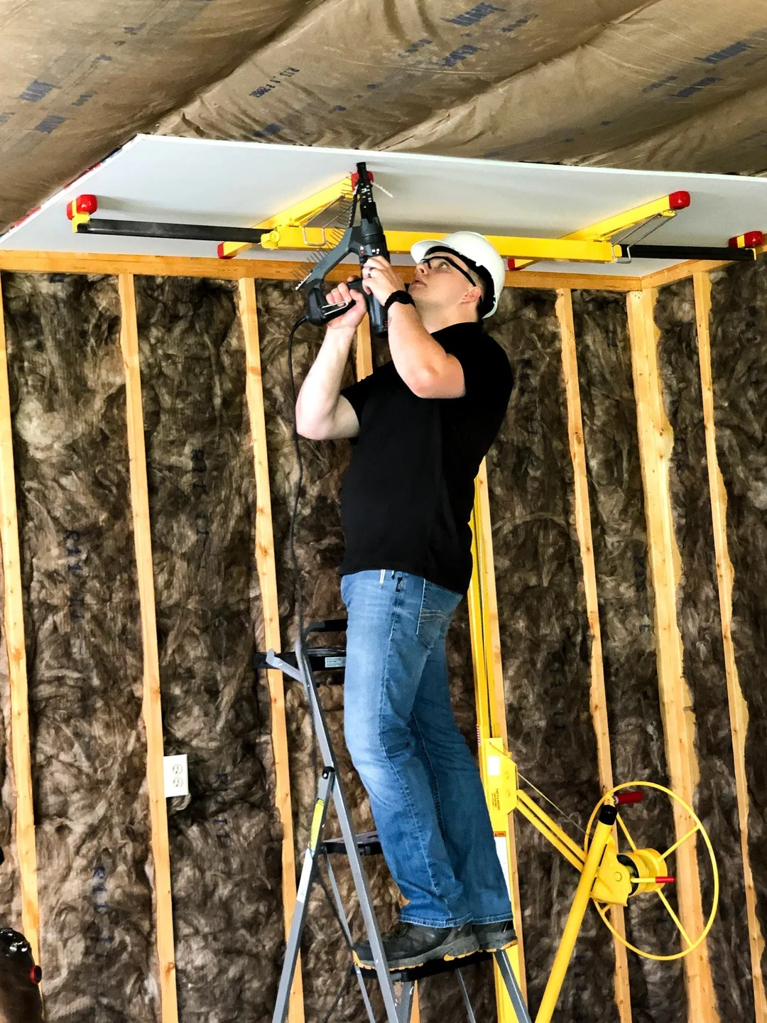 PANELLIFT Panel Lift 138-2 Drywall Lift 49-in L x 55-in W Carbon/Steel Drywall Lift, photo 4 of 5