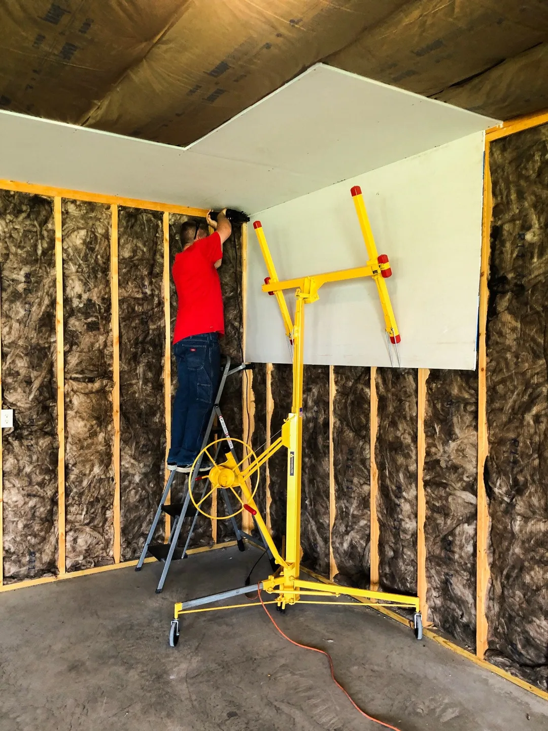 PANELLIFT Panel Lift 138-2 Drywall Lift 49-in L x 55-in W Carbon/Steel Drywall Lift, photo 3 of 5