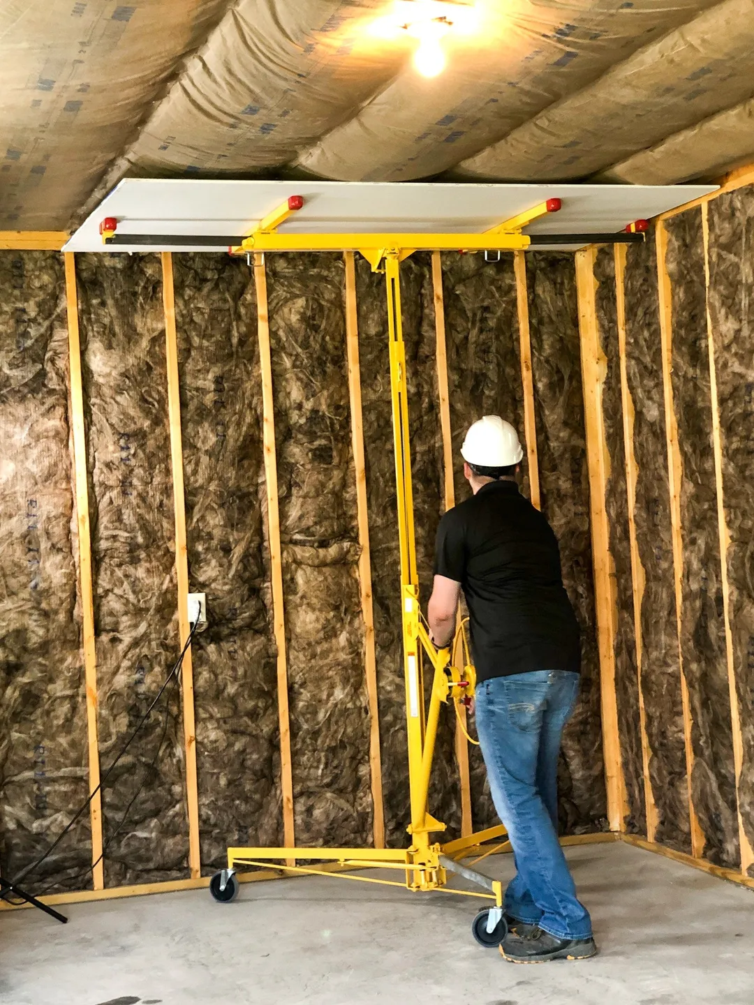 PANELLIFT Panel Lift 138-2 Drywall Lift 49-in L x 55-in W Carbon/Steel Drywall Lift, photo 2 of 5