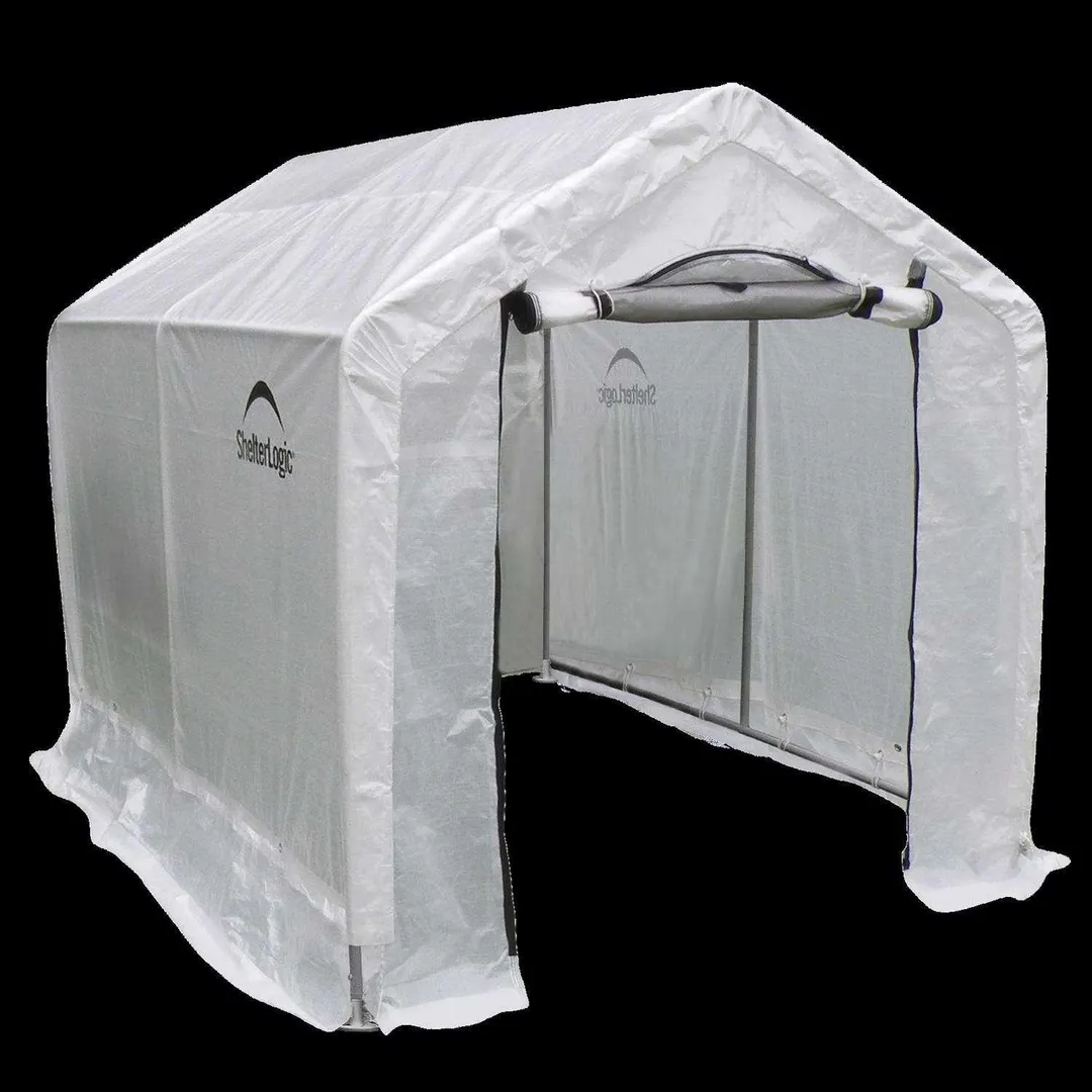 ShelterLogic GrowIt Translucent 72 in. H X 72.68 in. W Peak Style Greenhouse, photo 6 of 6