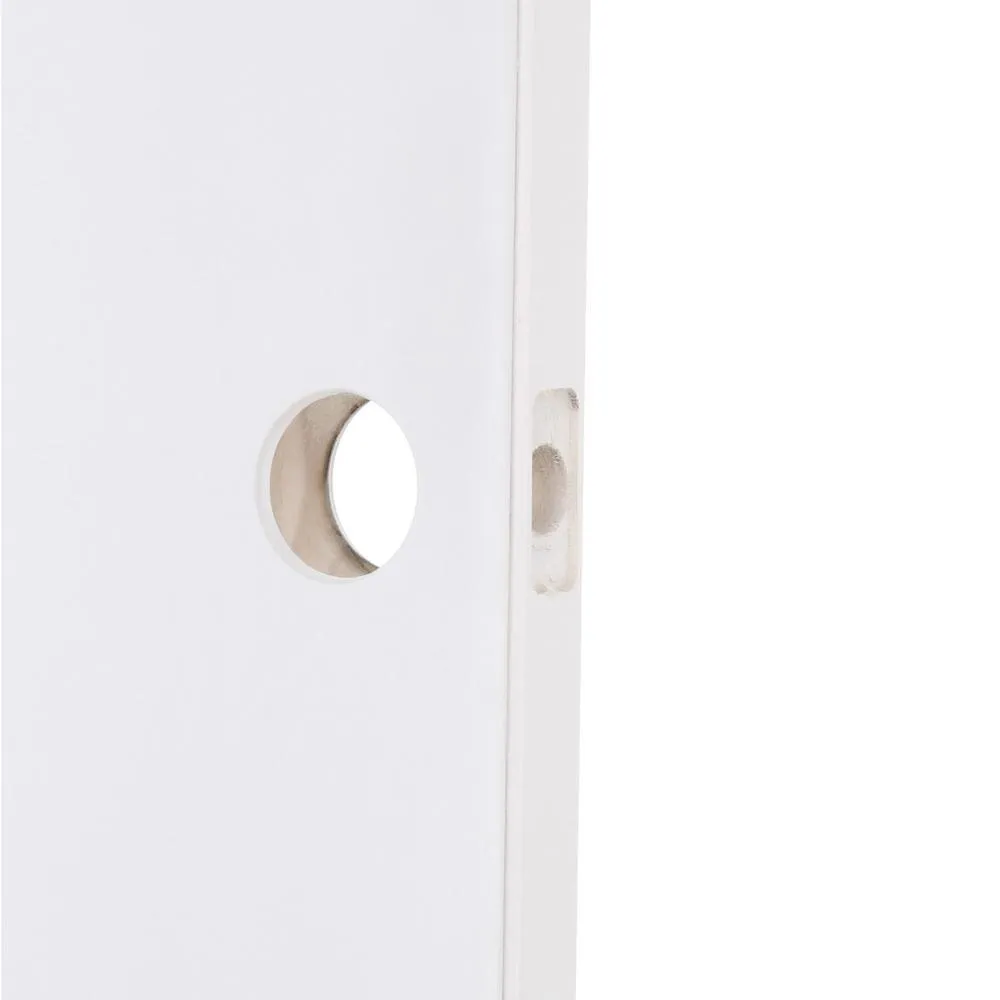 Steves & Sons 24 in. x 80 in. Premium Flush Primed White Left-Hand Outswing Steel Prehung Front Door with 4-9/16 in. Frame, photo 4 of 17
