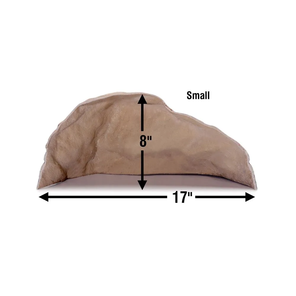 Outdoor Essentials 17 in. x 10.5 in. x 8 in. Gray Small Landscape Rock, photo 8 of 9