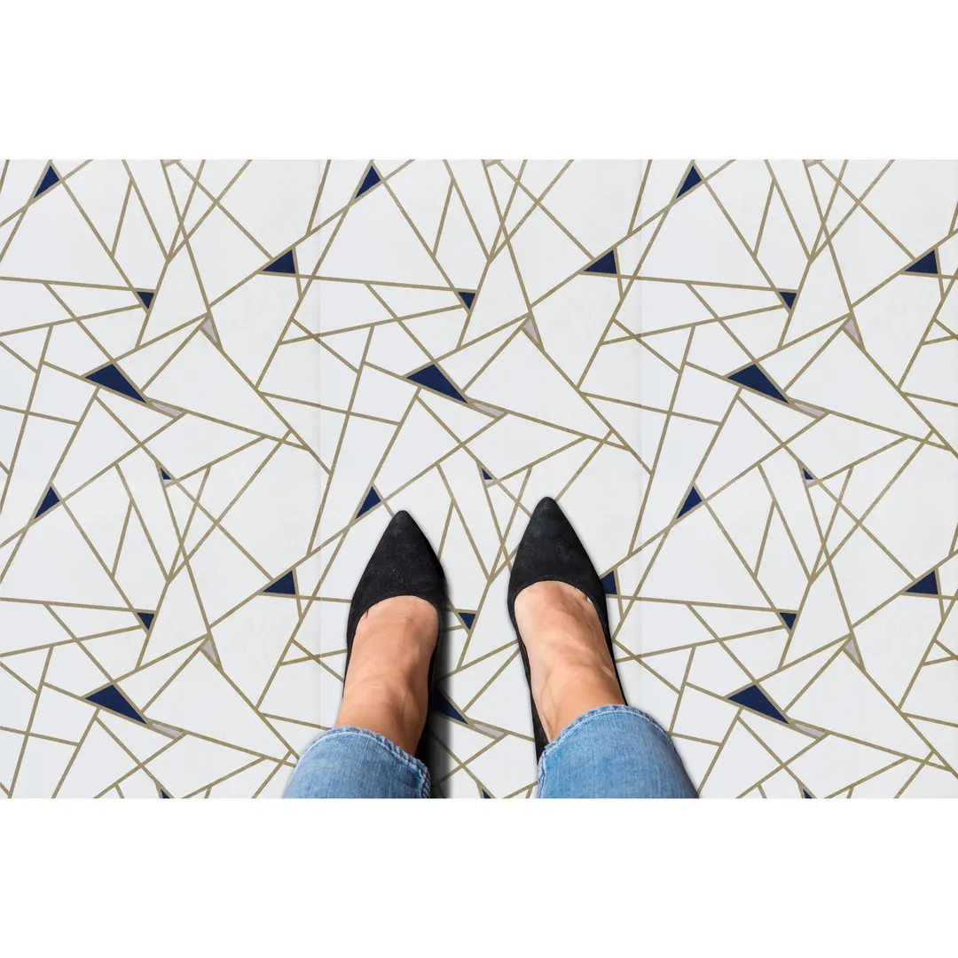 Achim Edge 22.75-mil x 12-in W Peel and Stick Patterned look Luxury Vinyl Tile Flooring ( 20-sq ft Carton ), photo 6 of 10