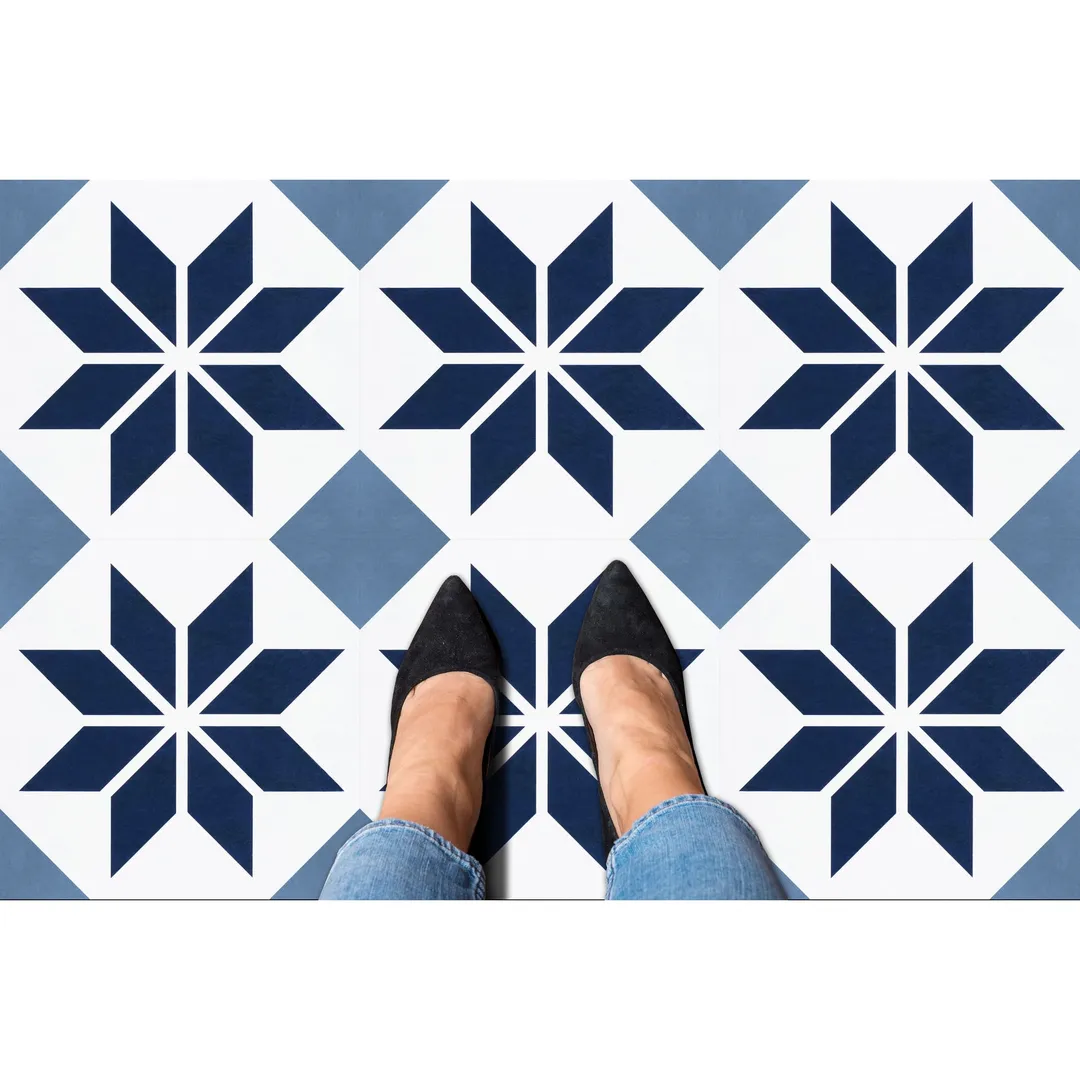 Achim Starlight 2.75-mil x 12-in W Peel and Stick Patterned look Luxury Vinyl Tile Flooring ( 20-sq ft Carton ), photo 6 of 10
