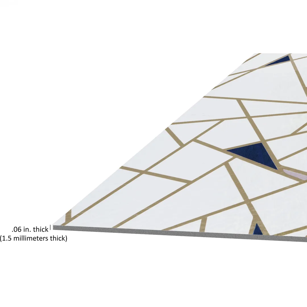 Achim Edge 22.75-mil x 12-in W Peel and Stick Patterned look Luxury Vinyl Tile Flooring ( 20-sq ft Carton ), photo 5 of 10