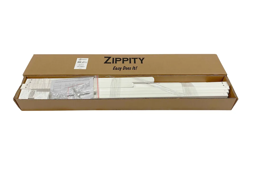 Zippity Outdoor Products Ashley 2 Panels 2.5-ft H x 3-ft W White Vinyl Scallop Fence Panel (Unassembled), photo 7 of 7
