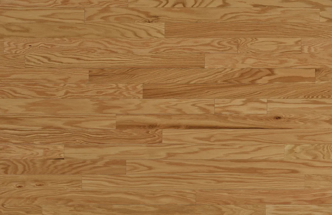 Bruce Frisco Natural Oak 3-in W x 3/8-in T x Varying Length Smooth/Traditional Engineered Hardwood Flooring (22-sq ft / Carton), photo 4 of 8