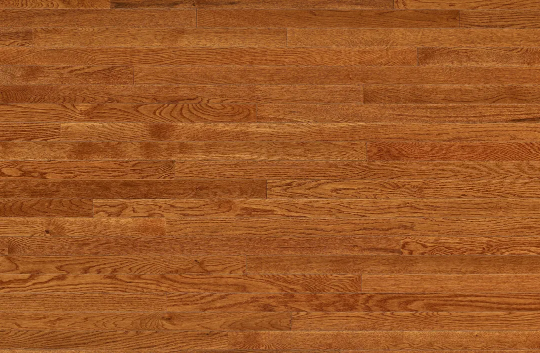 Bruce Frisco Fawn Oak 2-1/4-in W x 3/4-in T Varying Length Smooth/Traditional Solid Hardwood Flooring (20-sq ft / Carton), photo 4 of 10