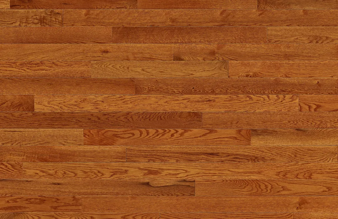 Bruce Frisco Fawn Oak 3-1/4-in W x 3/4-in T Varying Length Smooth/Traditional Solid Hardwood Flooring (22-sq ft / Carton), photo 4 of 10