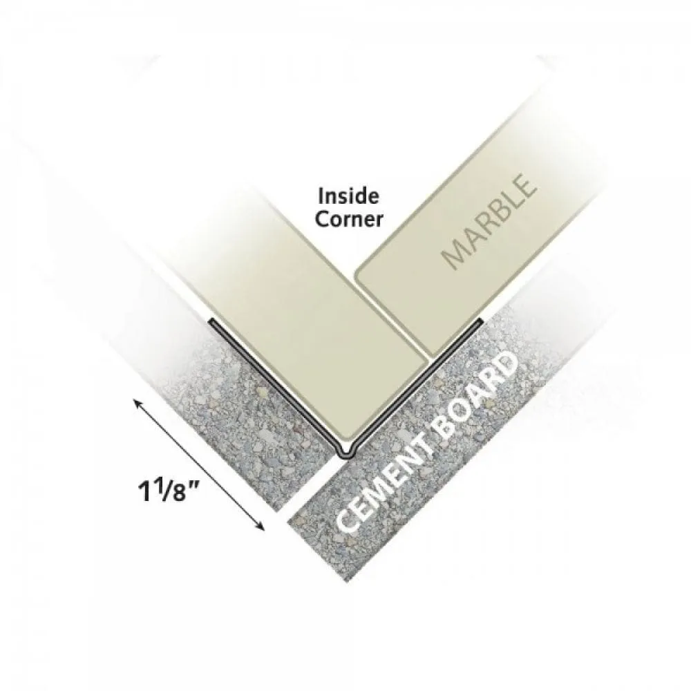 ClarkDietrich 2.25-in x 100-ft Strait-Flex Vinyl 90 Degree Corner Bead, photo 7 of 8
