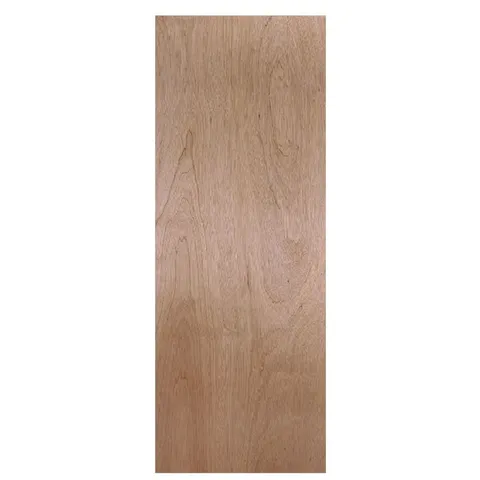 36 × 80 Wood Flush Unfinished Slab Front Door
