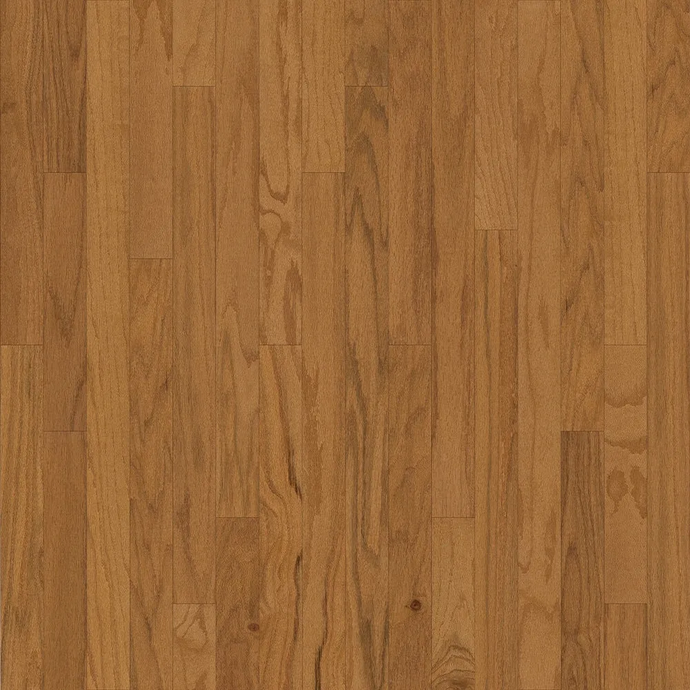 Green Leaf Flax Straw Oak 3/8-in T x 3-in W Smooth/Traditional Engineered Hardwood Flooring ( 25.5-sq ft / Carton ), photo 4 of 6