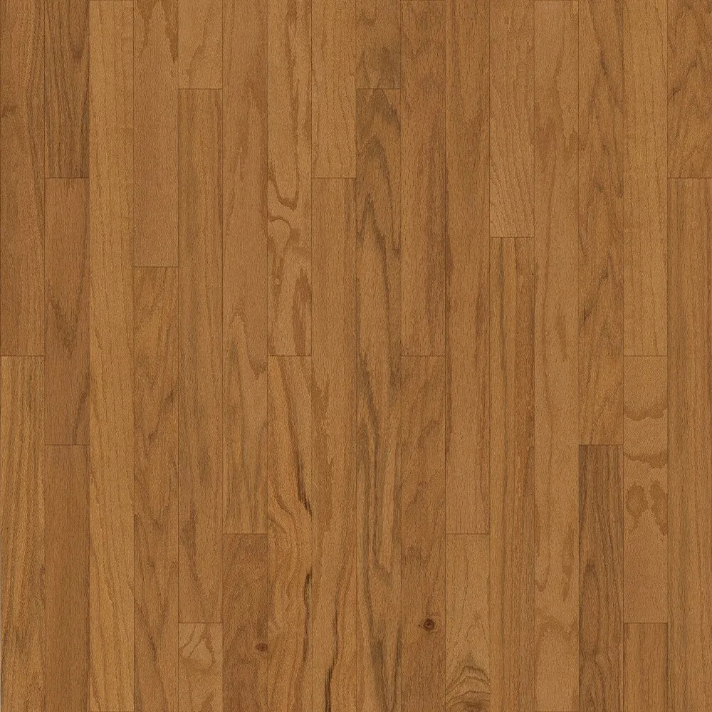 Green Leaf Flax Straw Oak 5-in W x 3/8-in T x 48-in Smooth/Traditional Engineered Hardwood Flooring (24.5-sq ft / Carton), photo 4 of 5