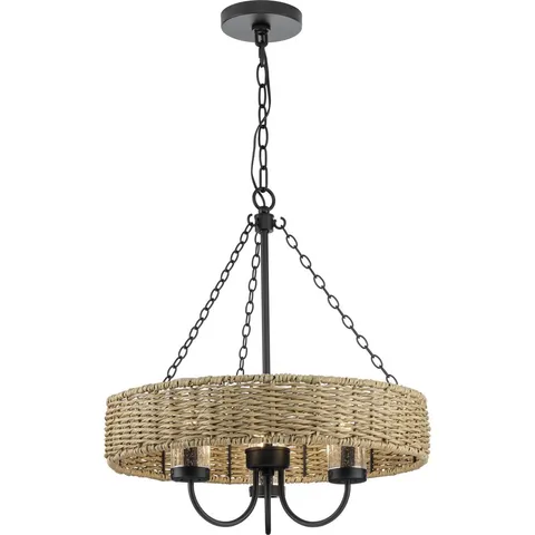 Pembroke Coastal Indoor/Outdoor Chandelier