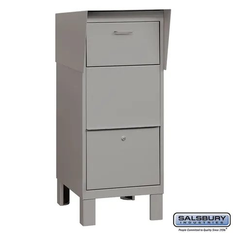 Courier Box with Primer Finish