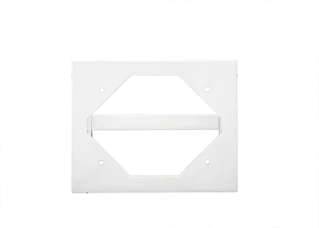 James Martin Vanities Addison 14.9-in x 10.6-in x 11.9-in Glossy White Soft Close Bathroom Wall Cabinet, photo 2 of 2