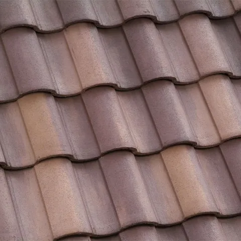 Roofing Products Capistrano 12-3/8 × 17 in Concrete Field Tile