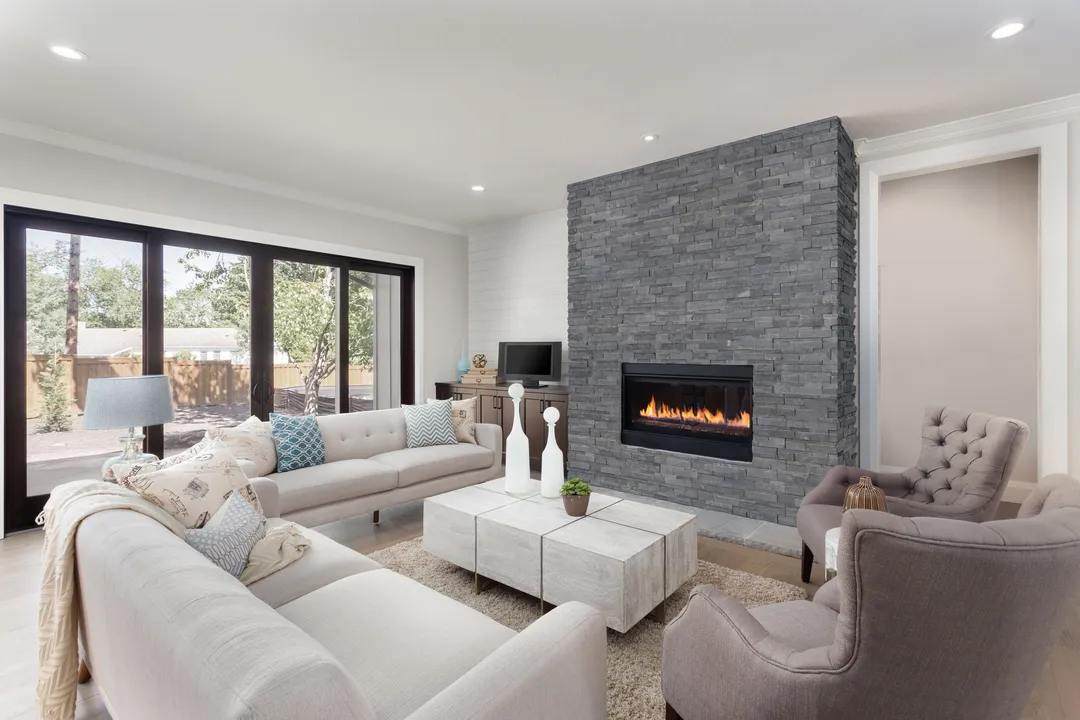 Satori Charcoal Ledgestone Corner 6-in x 18-in Natural Slate Wall Tile, 4.4-sq ft Carton, photo 5 of 6