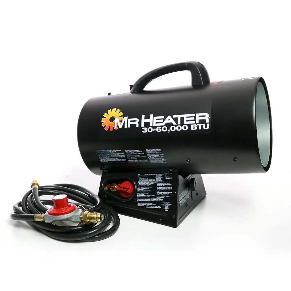 60,000 BTU Forced Air Propane Heater, photo 2 of 11