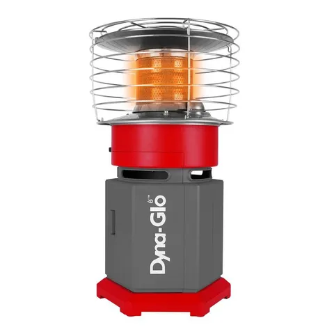 10K BTU HeatAround 360 in Red