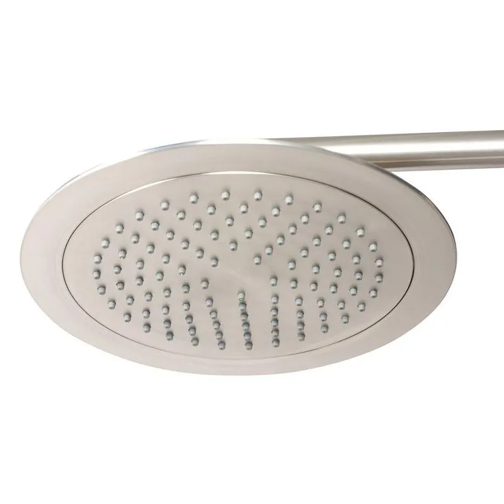 PULSE ShowerSpas 7-spray 8 in. Dual Shower Head and Handheld Shower Head with Body spray in Brushed-Nickel, photo 9 of 10