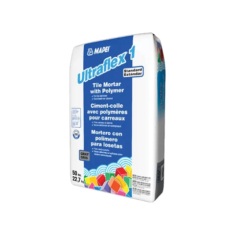 UltraFlex 1 50-lb Gray Powder Thinset Mortar