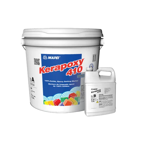 Kerapoxy 410 Premium 100%-Solids Epoxy Setting Mortar
