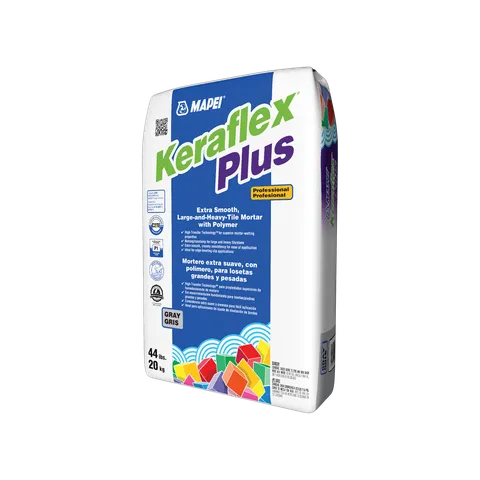 Keraflex Plus Gray Mortar, 44 lbs (Large-and-Heavy-Tile Thin-Set)