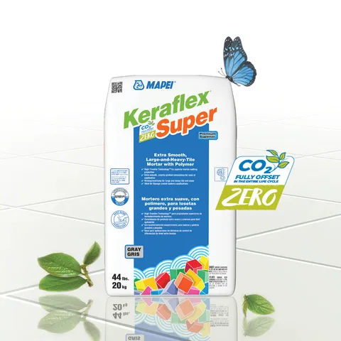 Keraflex Super White Mortar, 44 lbs (20 kg)