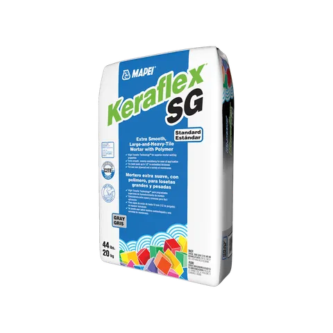 Keraflex SG White Mortar, 44 lb