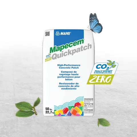 Mapecem Quickpatch – Gray, 50 lbs