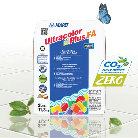 5039 Ivory Ultracolor Plus FA Grout, 25 lbs