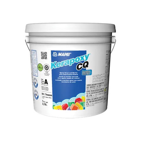 Kerapoxy CQ Premium Epoxy Grout and Mortar, Color 77 Frost