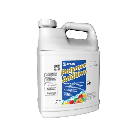 Polymer Additive – 2-Gallon White Acrylic Latex Mortar Admixture