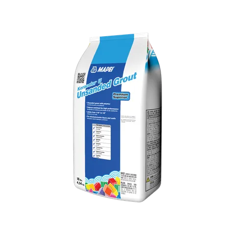 Keracolor U Unsanded Grout – 01 Alabaster, 10 lb