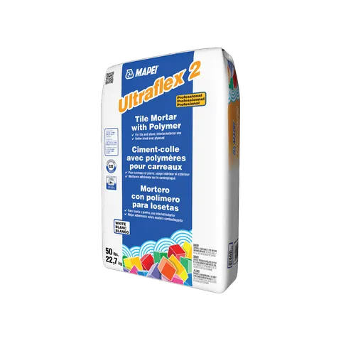 UltraFlex 2 50-lb White Powder Thinset Mortar